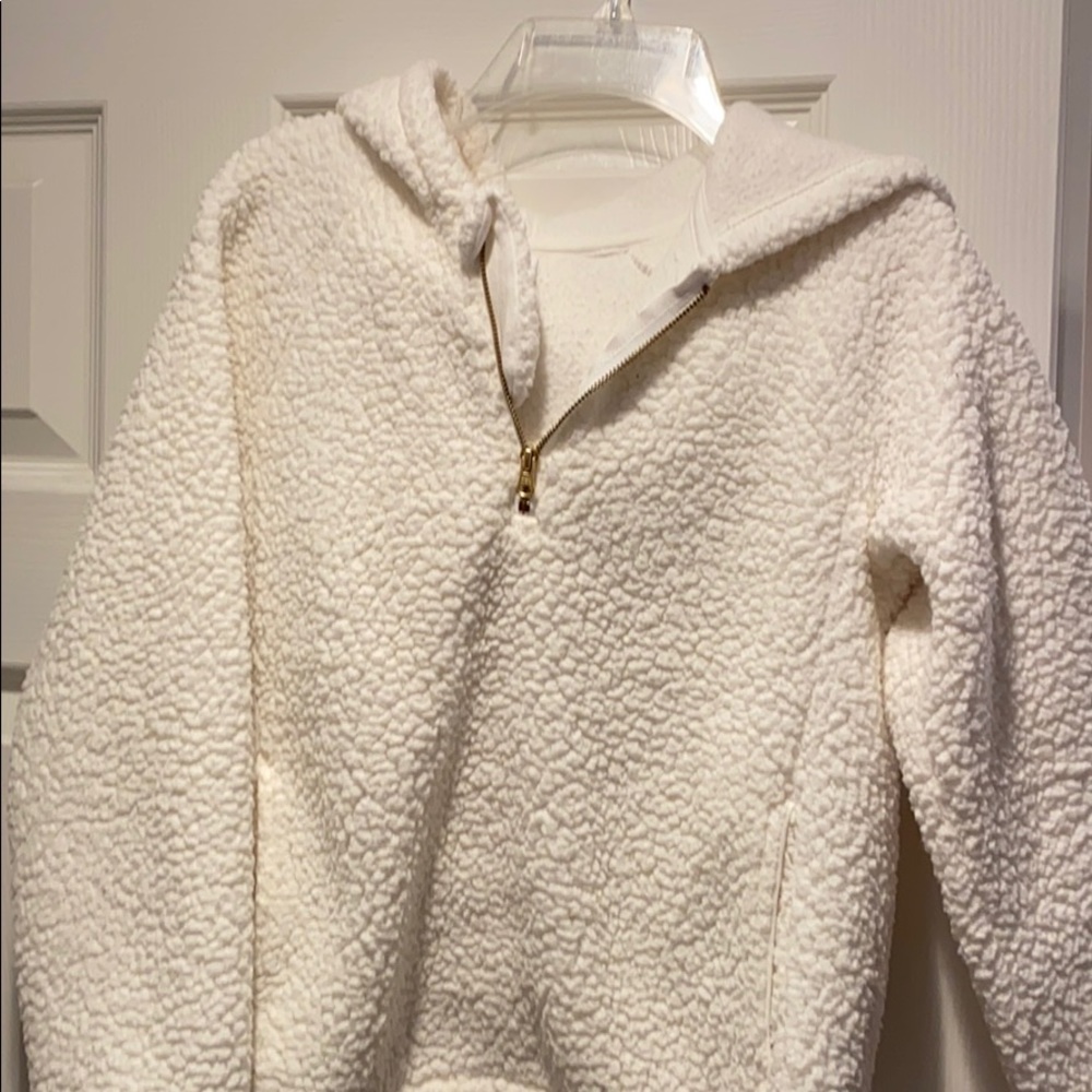 Girls quarter zip